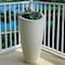 Mayne Modesto 32" Tall Planter - White 8880-W - alternate 4